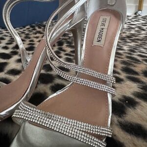 Steven Madden Crystal Stiletto